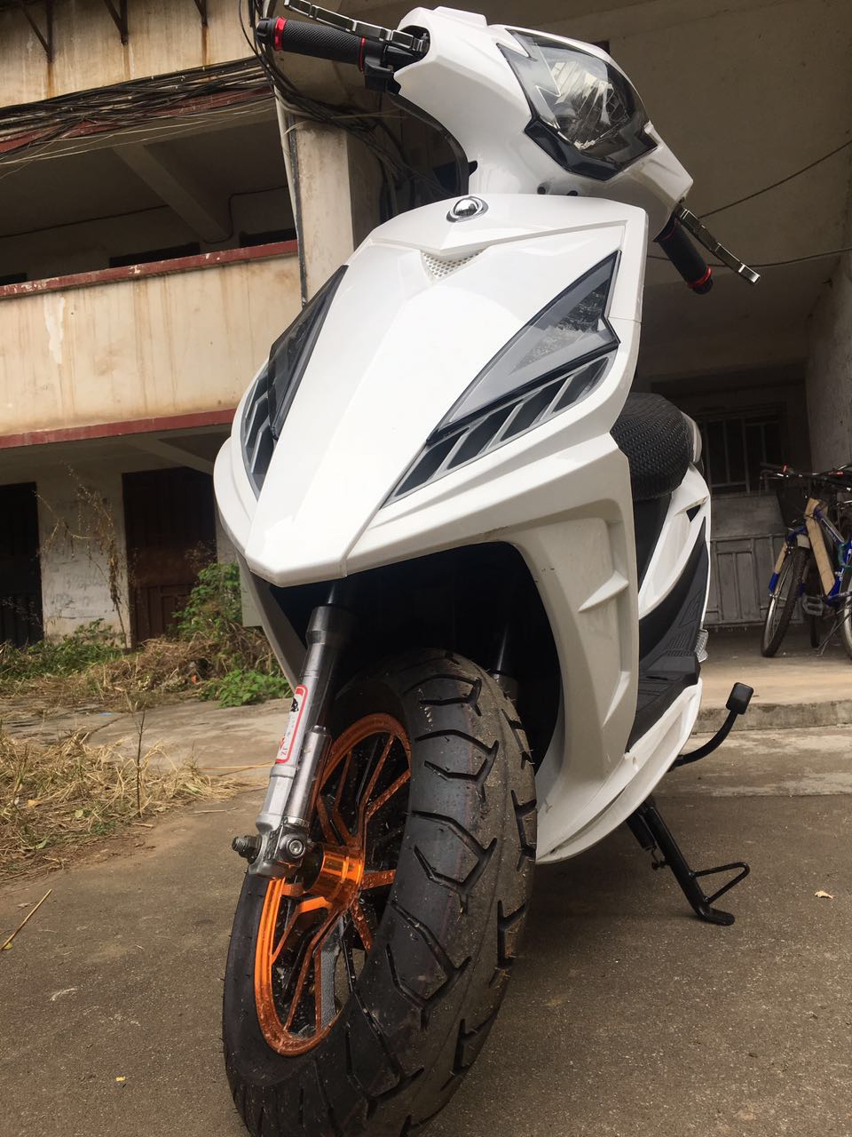 正品[电动车减震液压]电动车液压减震器评测 电