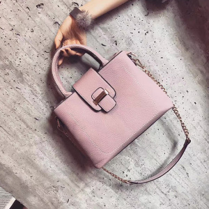 韩版手提链条斜挎包