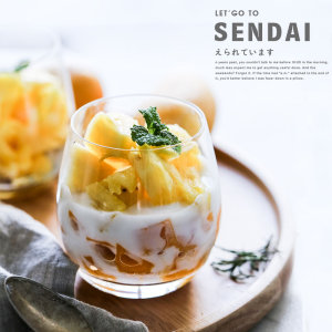 思慕雪杯酸奶杯玻璃杯