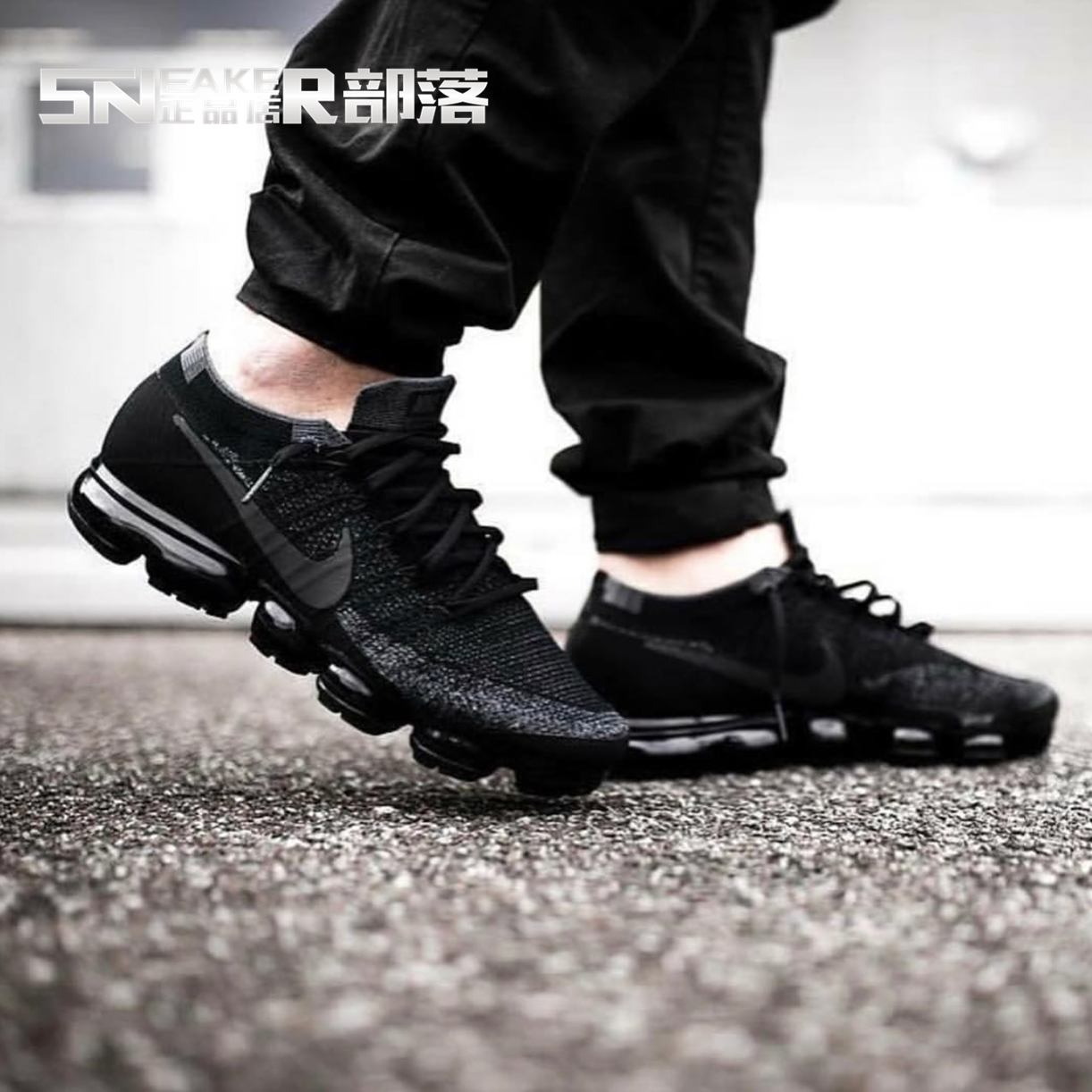 耐克vapormax黑武士,耐克vapormax不耐穿 nike air vapormax triple black 全黑 黑武士 849558