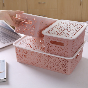 镂空桌面内衣收纳盒