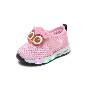 婴儿软底学步鞋0-3岁