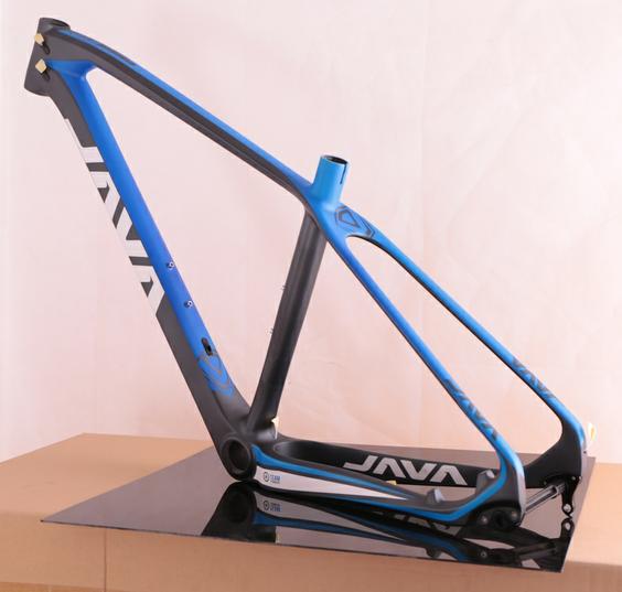 佳沃java 650b 山地碳纤超轻车架 碳架 火流星bolide