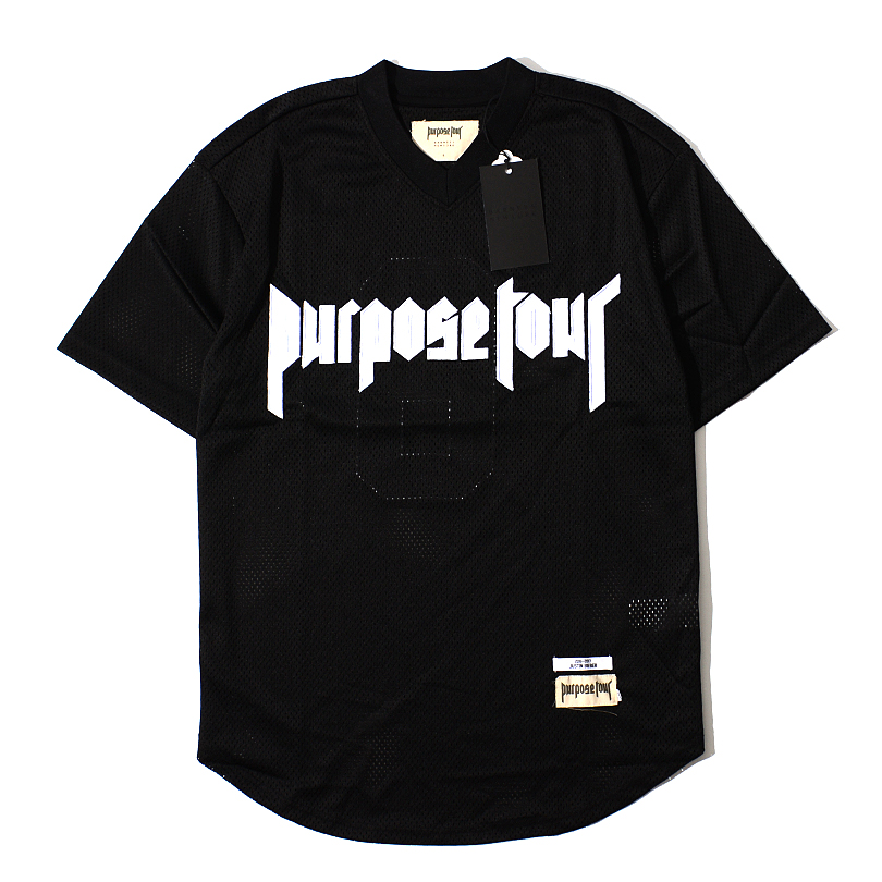 全新purpose tour jb巡回限定网眼球衣 7072807