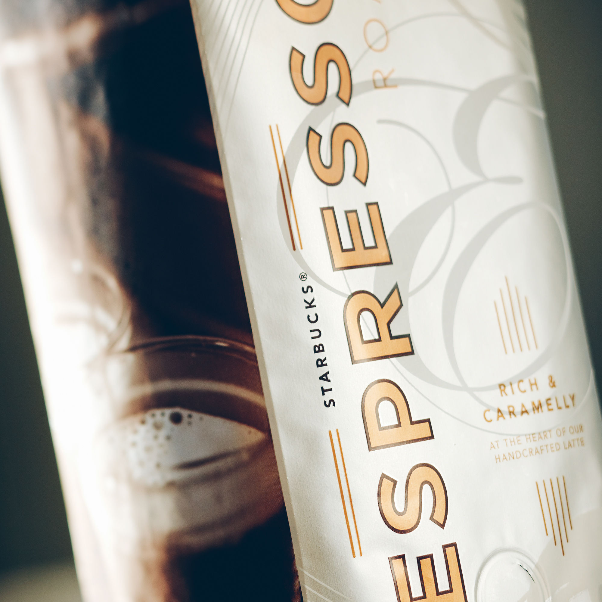 starbucks-星巴克深度烘焙 espresso 意式浓缩烘焙 咖啡豆 453g