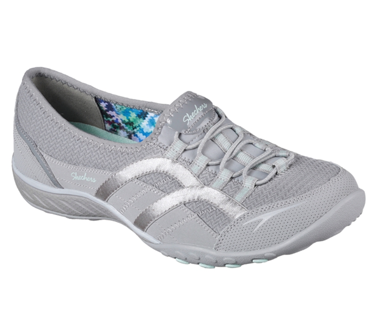 skechers 斯凯奇女鞋夏季低帮透气一脚蹬懒人套脚休闲