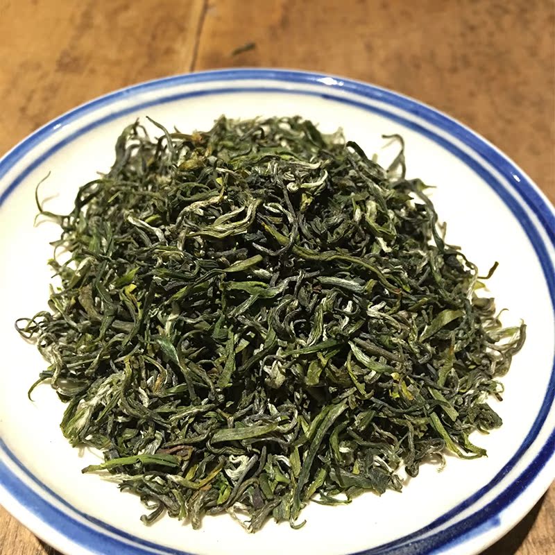 紫阳富硒茶毛尖绿茶明前茶浓香耐泡富硒绿茶一级毛尖茶叶100g散装