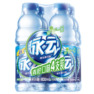 达能脉动青柠味饮料