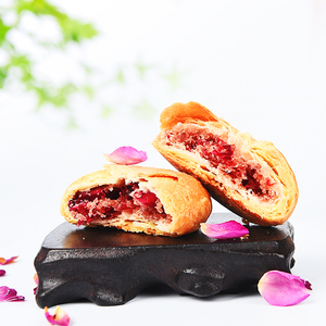 香楠 玫瑰鲜花饼 