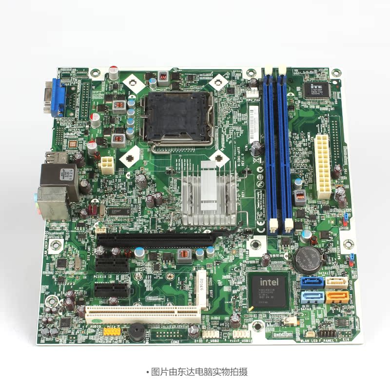 hp/惠普 g41主板 intel 775针 ddr3全集成 608884-002 570949-001