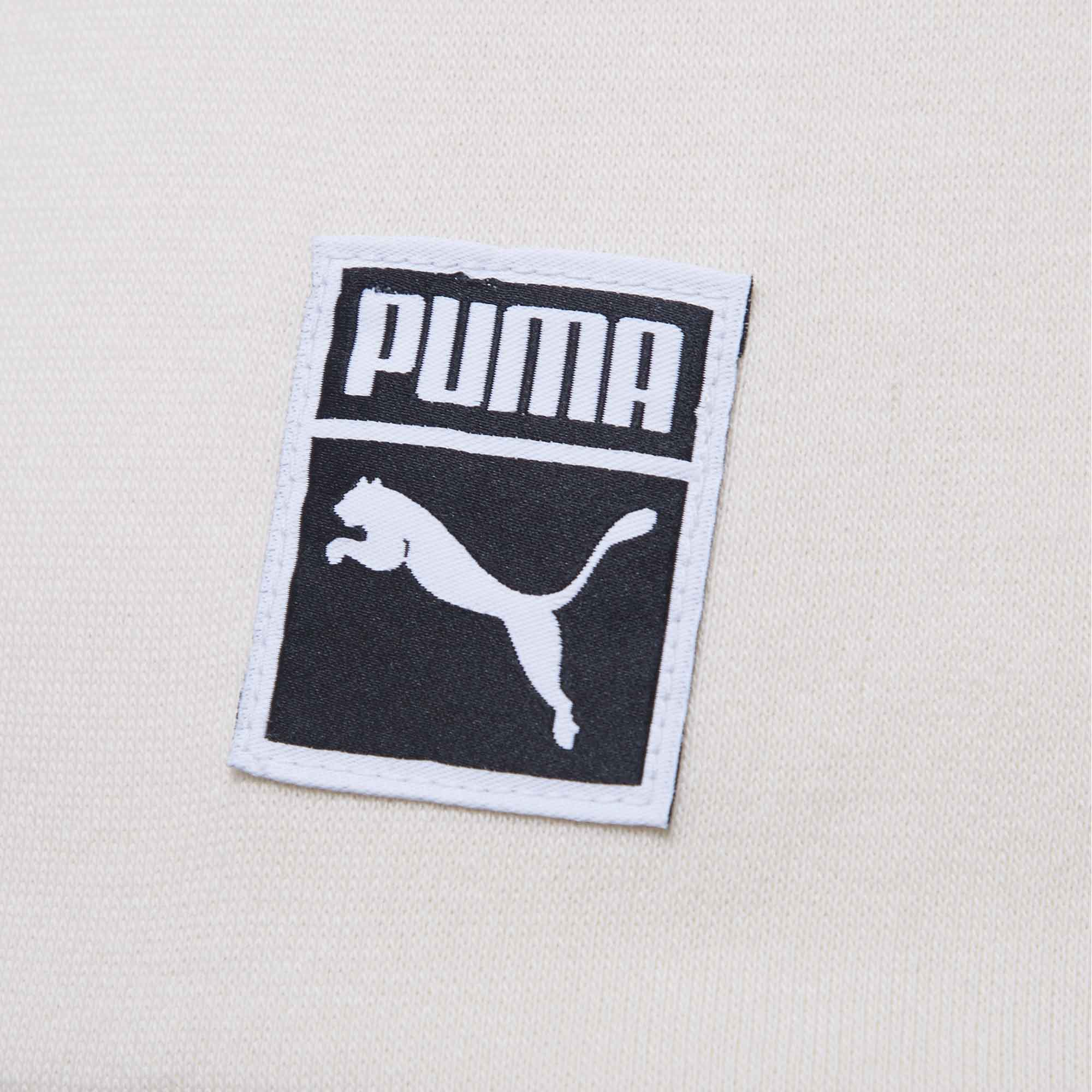 puma彪马官方 男子长袖连帽针织卫衣 archive embossed 574521