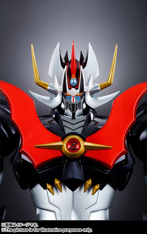 【漫友】万代 超合金魂 gx-75 魔神凯撒 帝王万能侠魔神皇帝 现货
