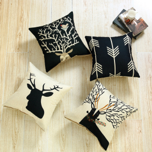 客厅沙发抱枕靠垫枕套