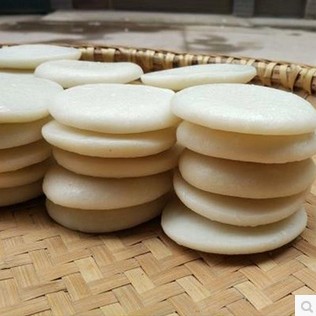 湖南特产糍粑年糕 纯糯米糍粑 农家自制手工糍耙8个 买10送二
