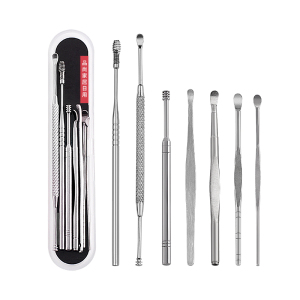 双头螺旋式7件掏耳工具