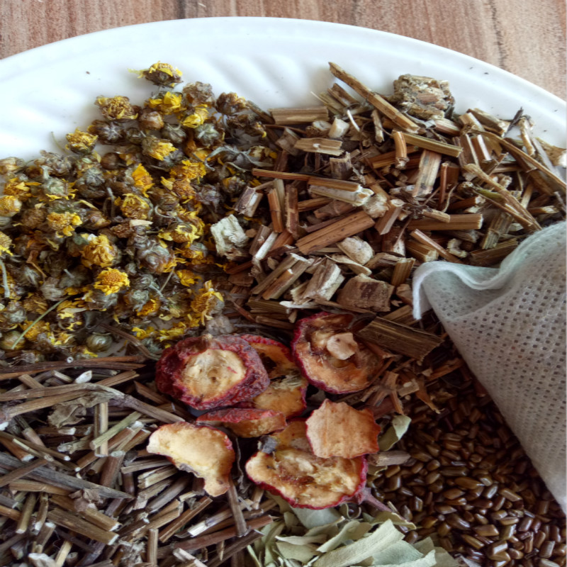 冯氏 降压茶 血压茶罗布麻茶野生正品杜仲牛蒡 茶叶三高茶 养生茶