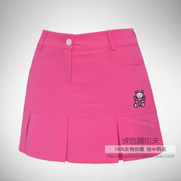 高尔夫女士裤裙夏季透气百搭俏丽短裙golf女裙高尔夫服装