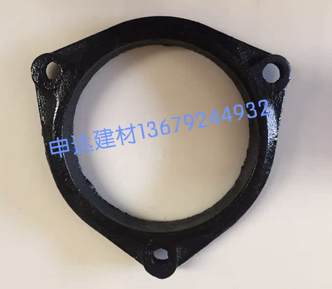 b型·柔性铸铁管管件 接头 变径 套袖 堵头 检查口 上海现货 厂销