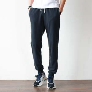 学生修身休闲运动裤