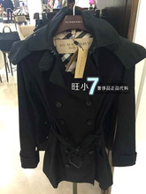 意大利购正品BURBERRY/博柏利Trench女士双排风衣大衣39762771