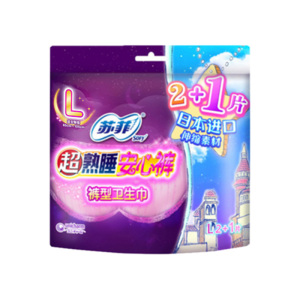 苏菲安心裤生理裤型夜用型3片