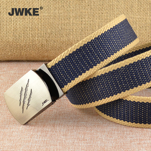 JWKE男士帆布腰带