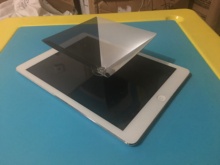 棱镜全息影像辅助工具 镀膜金字塔 3D全息投影仪 IPAD平板电脑