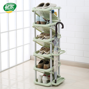 多层简易组装鞋架