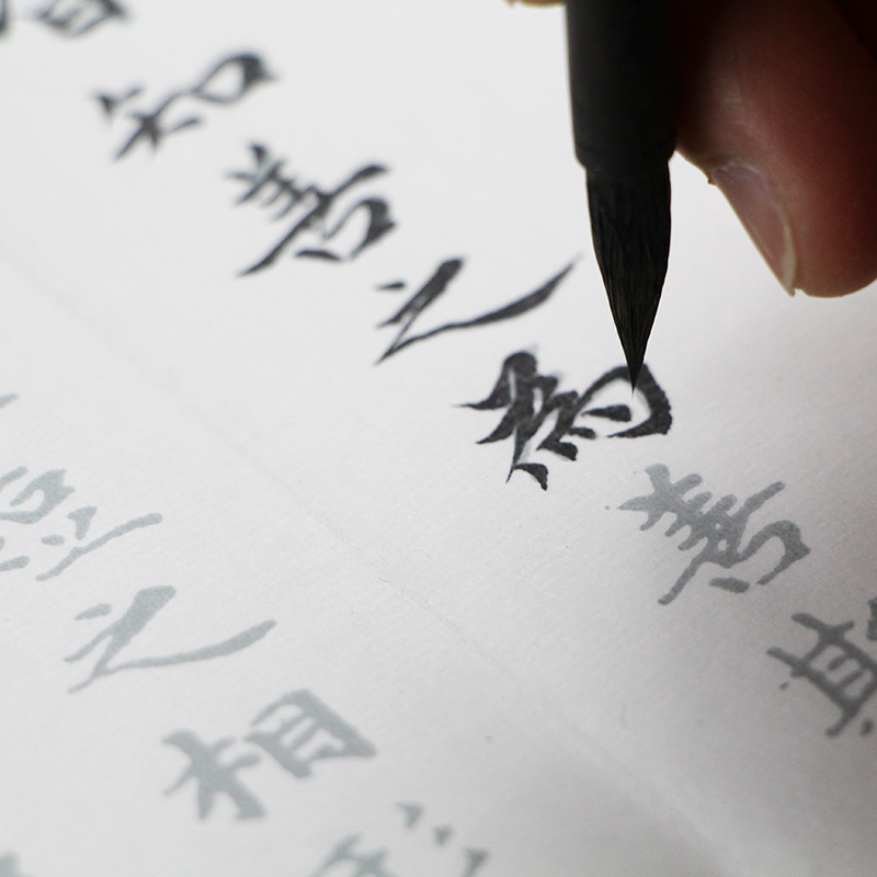 赵孟頫小楷道德经书法 描红册页宣纸临摹字帖手抄本毛笔字练习本