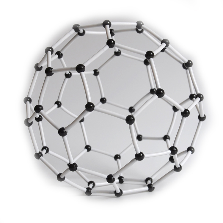 巴克球 分子结构模型 diy套装 碳60 c60原子模型 足球