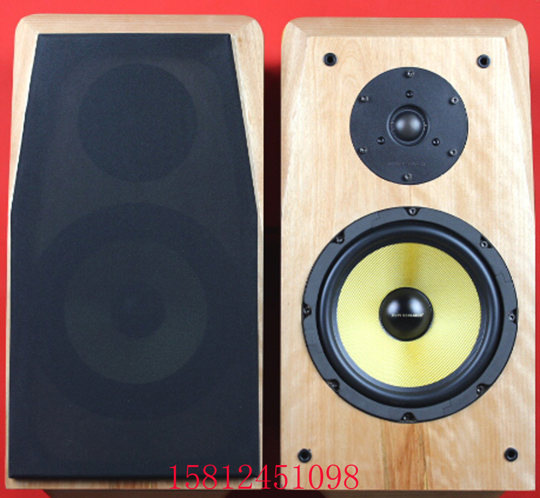 广州惠威扬声器专卖店】惠威q1r k8西楠桦木皮8寸书架