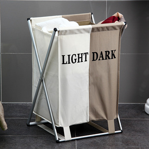 可折叠拆洗收纳筐脏衣篮