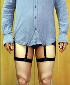 男女通用衬衣夹子衣服防滑夹防皱吊袜带子白领配饰腿环西服夹