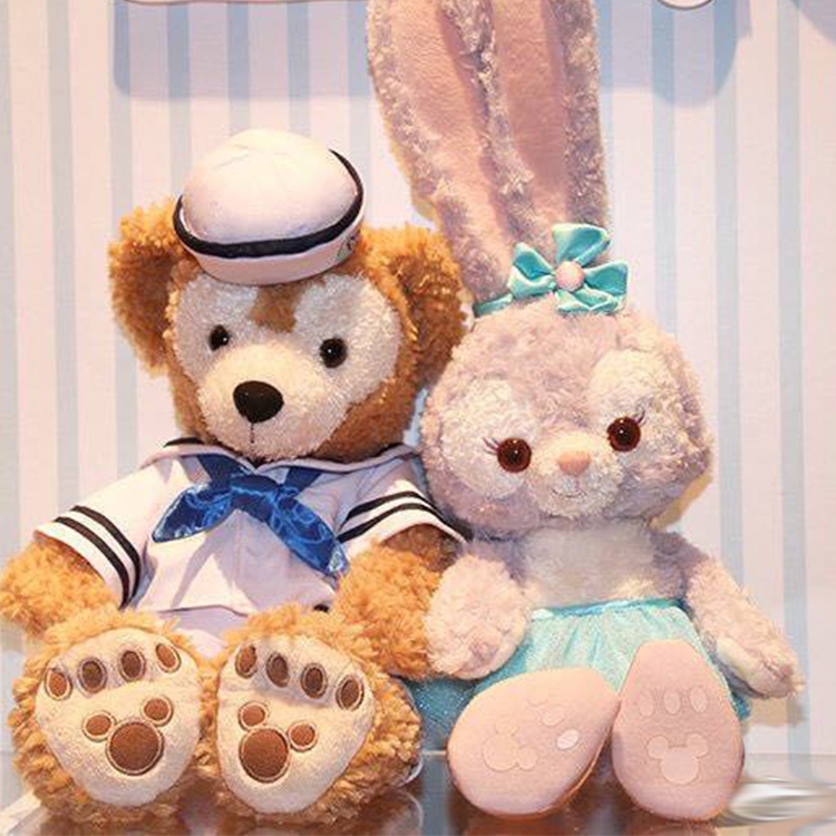 【补款】duffy达菲熊新朋友 stellalou兔子公仔芭蕾兔