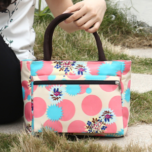 加厚防水多口袋手提包