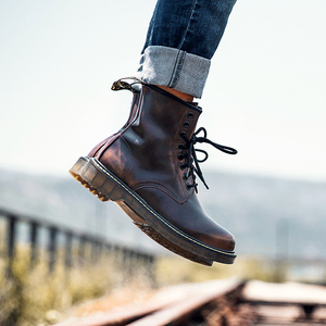 秋季高帮鞋马丁靴