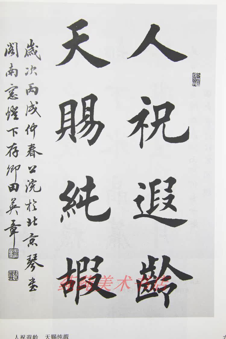田英章欧体正楷毛笔字帖 初学者成人入门 楷书教程 欧楷欧阳询