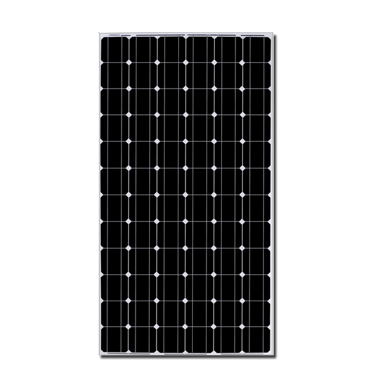 全新单晶200w瓦太阳能电池板太阳能板发电板家用光伏发电系统24v