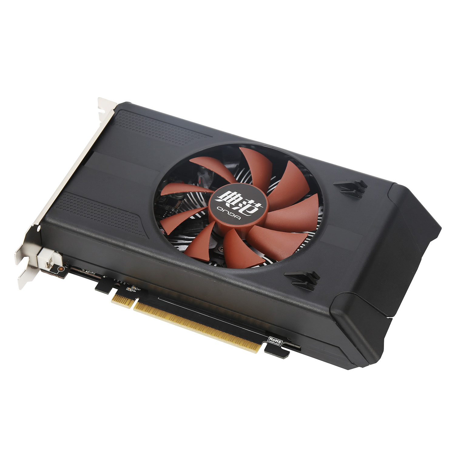 昂达gtx1050典范 2g d5独立游戏显卡超gtx750ti rx560