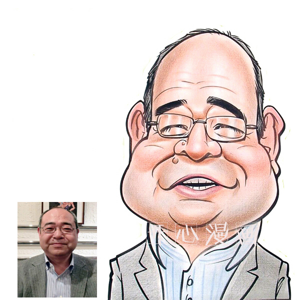 手绘肖像定制画像漫画头像手绘q版漫画像卡通真人漫画素描肖像