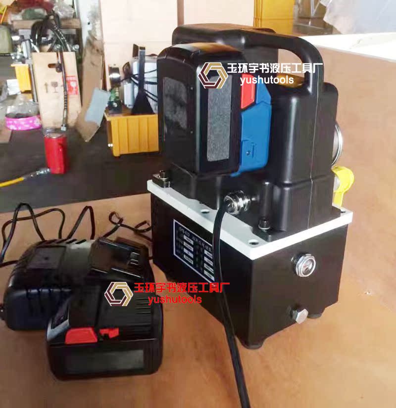gyb-63d充电式超高压电动泵 便携小型油泵液压泵 油压