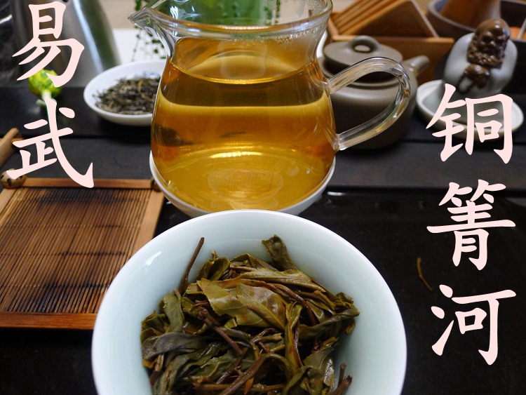 易武铜箐河古树普洱茶,景滇普洱茶王树系列生茶饼!