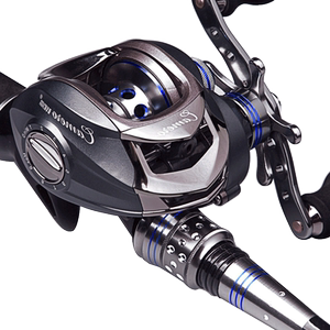 科迈雷三色钓鱼竿