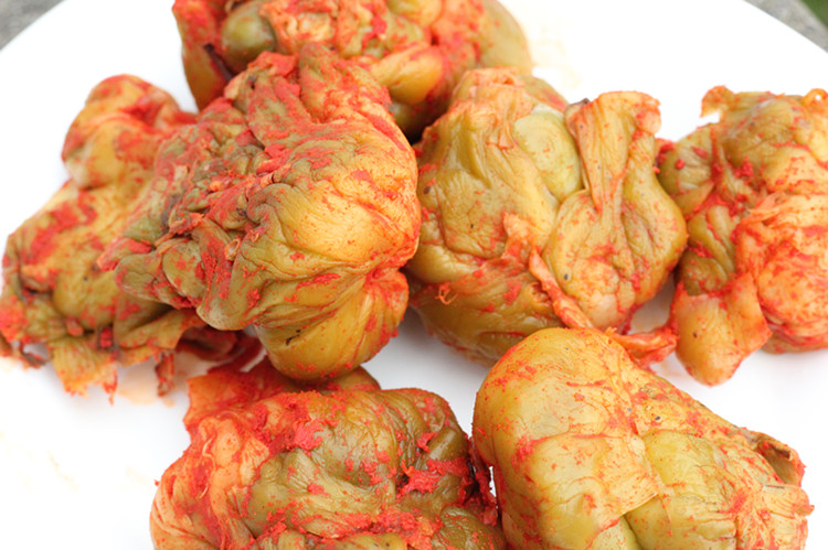 苏州特产甪直酱菜榨菜疙瘩爽脆榨菜头榨菜下饭菜300g/买6份包邮
