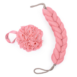 沐浴球浴花沐浴条套装