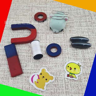 搭配u型学生教学套装物理实验器材幼儿园儿童玩具磁铁吸铁石