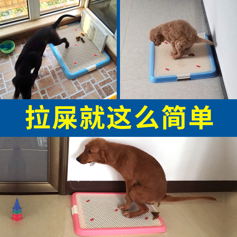 日本i love pets围栏公狗厕所防尿溅泰迪比熊尿盆狗狗