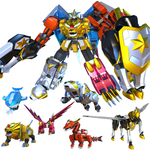 三宝神兽金刚3之超变星甲玩具