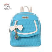 史努比女双肩包2016秋季女学生背包校园甜美书包正品 手提 SNOOPY