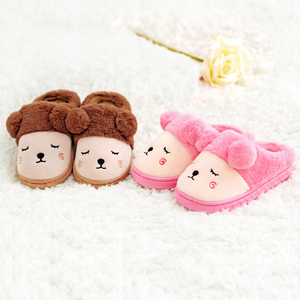冬季儿童棉拖鞋